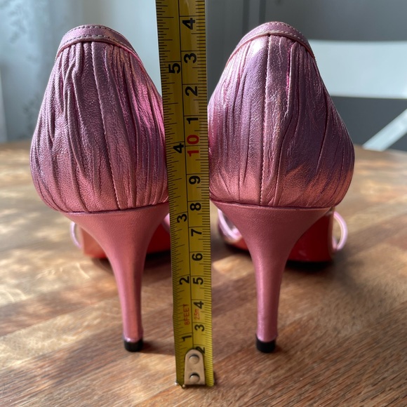 Pink Christian Louboutin sandals never worn 37 - Picture 2 of 6